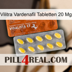 Vilitra Vardenafil Tablets 20 Mg 42